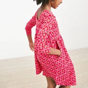 Hanna Andersson holiday dress